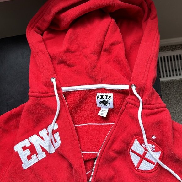 Roots England zip up hoodie - Picture 3 of 3